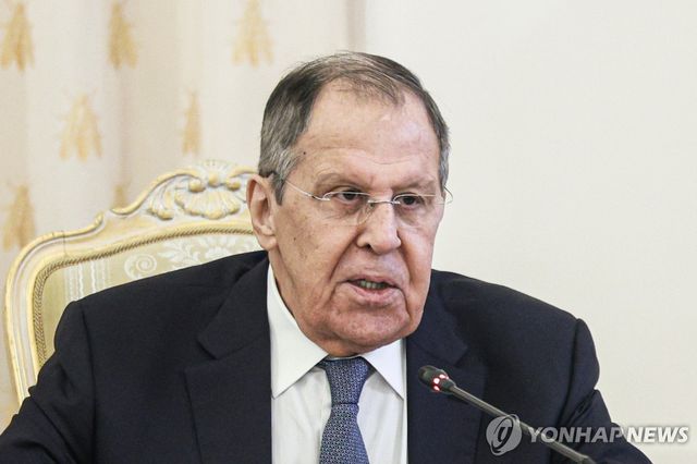 세르게이 라브로프 러시아 외뭅장관