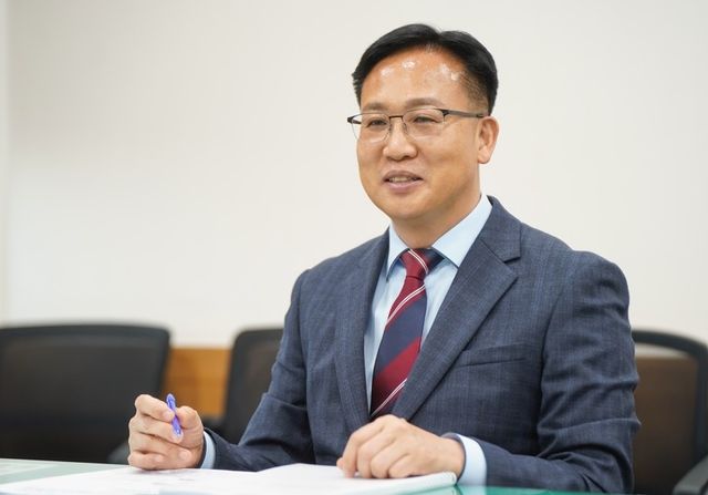 새해 포부 밝히는 조석훈 목포시장 권한 대행