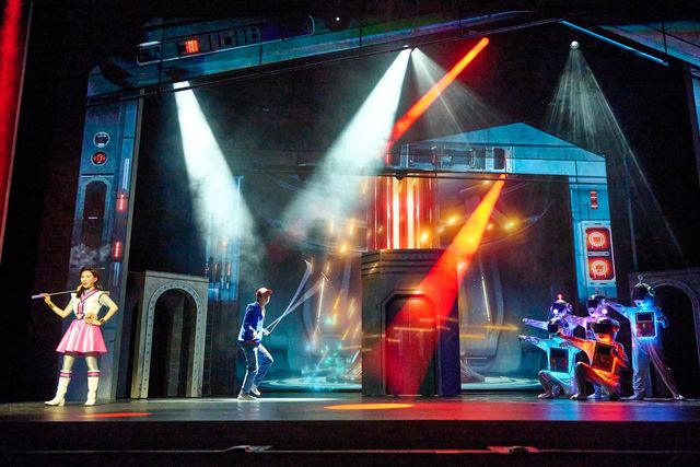 '코드네임X' 공연 모습 