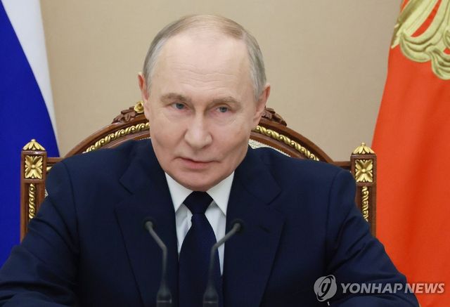 블라디미르 푸틴 러시아 대통령