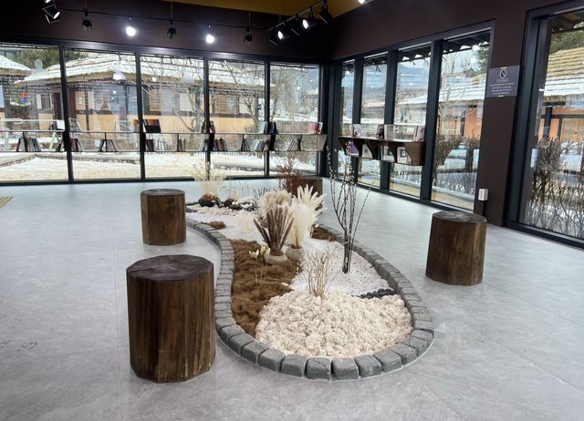 춘천 김유정문학촌 북카페