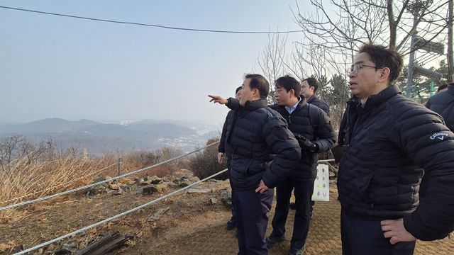 계양산 현장점검