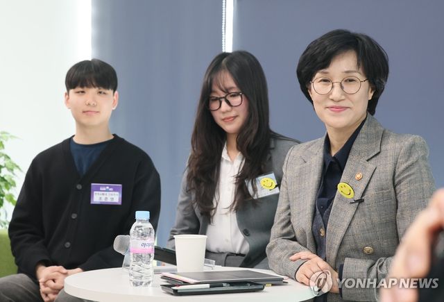 원민경 장관, 제2차 성평등 토크콘서트 '소다팝' 참석