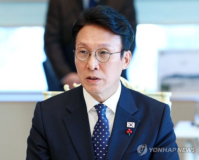 발언하는 김민석 국무총리