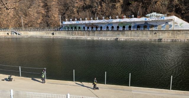 화천산천어축제장 시설물 설치