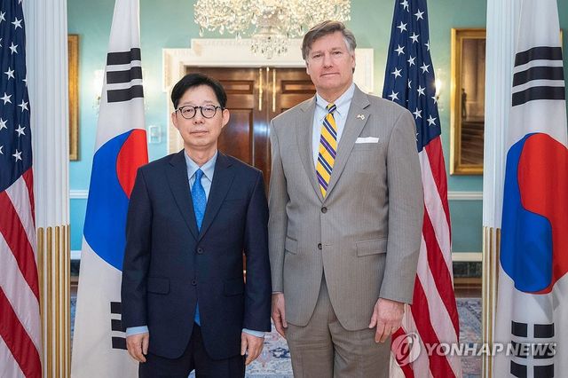 한미 외교차관 회담