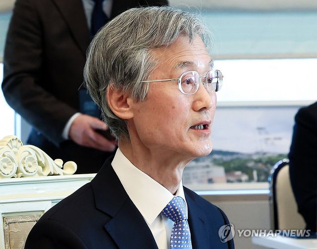 발언하는 조희대 대법원장