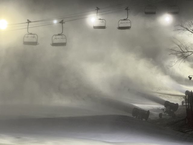 스키장 제설 본격화