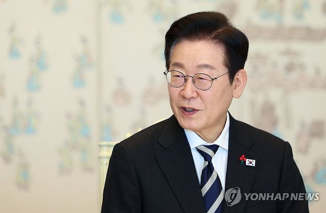 이재명 대통령, 5부 요인 초청 오찬 발언