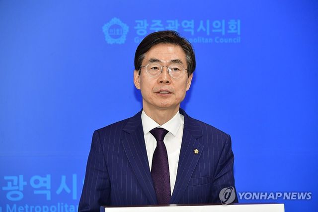 국민의힘 조경태 의원 '광주선언'