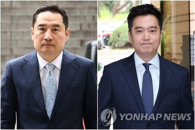 강용석(왼쪽)·김세의