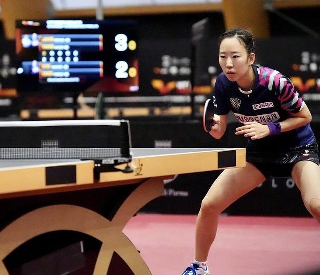 WTT 피더 파르마 2관왕에 오른 양하은