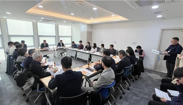 더 웨이브 프로젝트 실무협의회