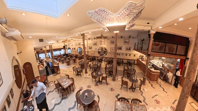 라 푸에르토리코 실내 [사진/성연재 기자]