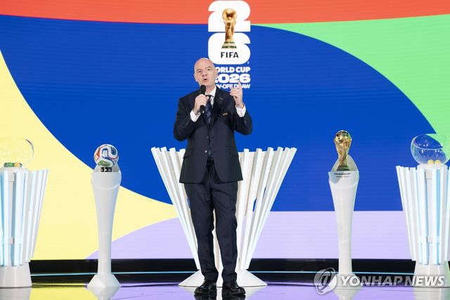 잔니 인판티노 국제축구연맹(FIFA) 회장