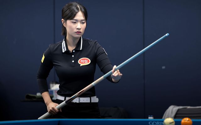 LPBA 16강에 올라간 박정현