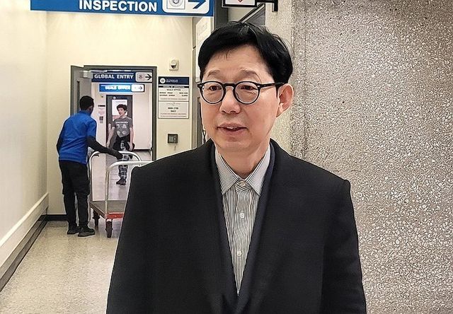 한미팩트시트 이행 협의 위해 방미한 외교차관