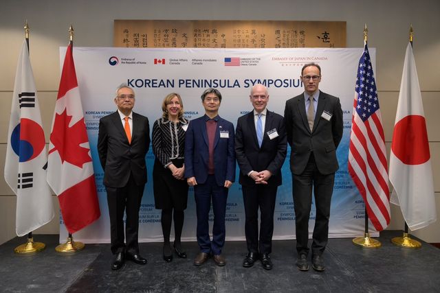 한미일·캐나다 4개국, 캐나다서 민관 한반도 심포지엄