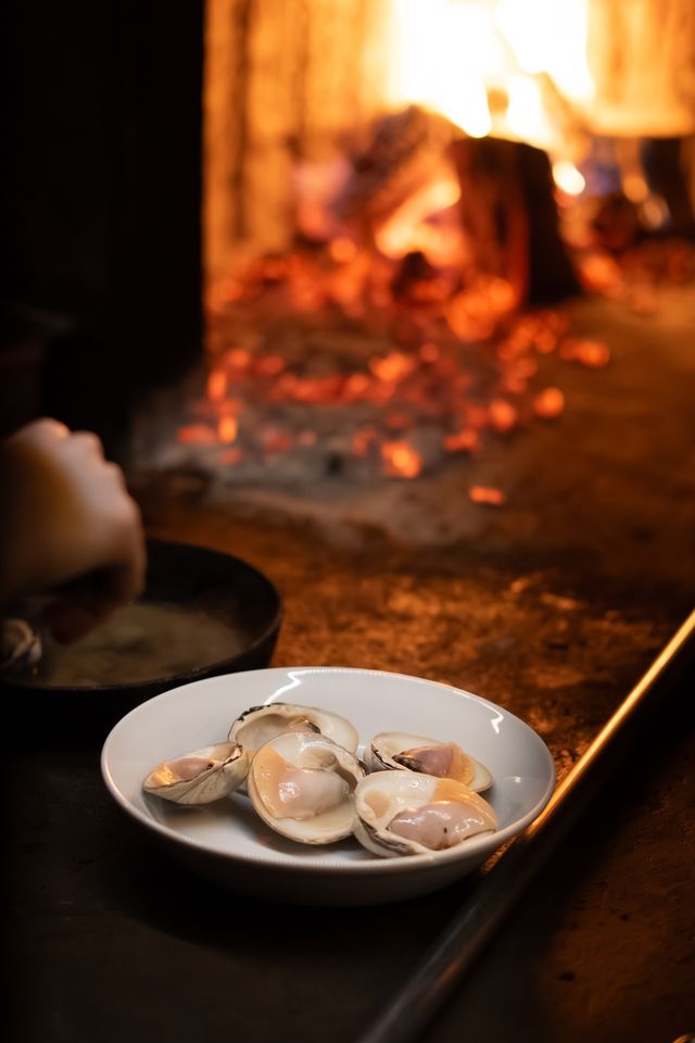 백합구이 [사진/성연재 기자]