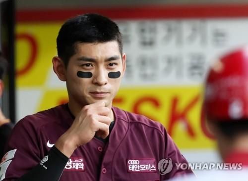 키움에서 뛰던 2023년 이정후