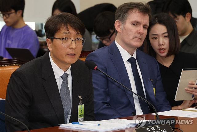 책임 추궁받는 박대준 쿠팡 대표이사