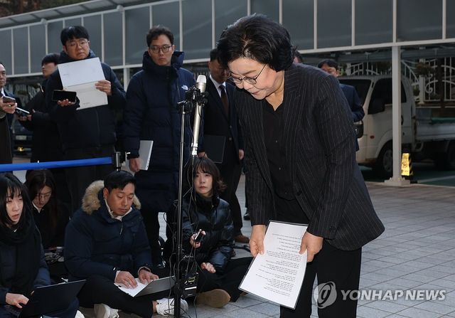 고개숙인 이혜훈 후보자