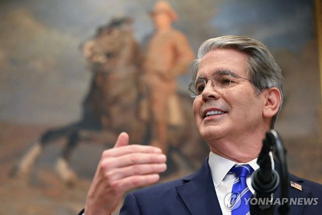 스콧 베선트 미국 재무장관 