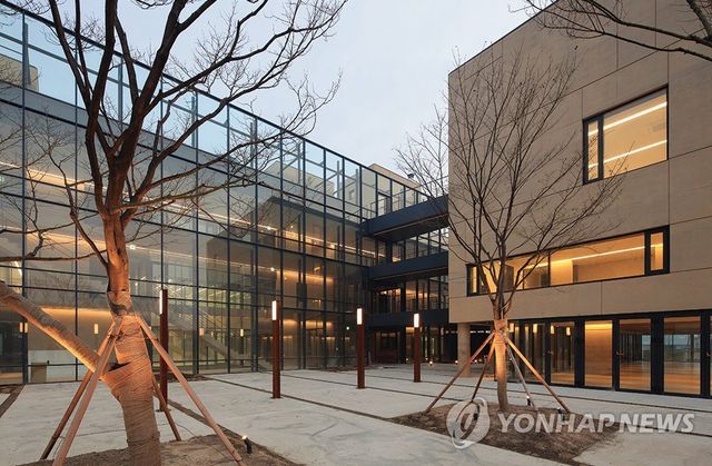 개관 당시 명필름아트센터 모습