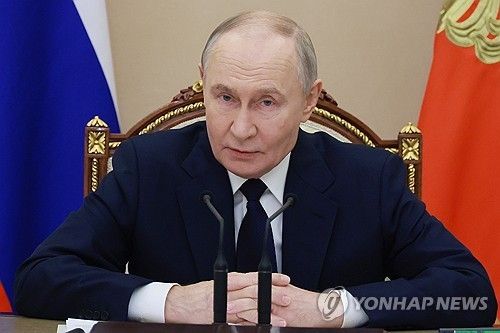 블라디미르 푸틴 러시아 대통령