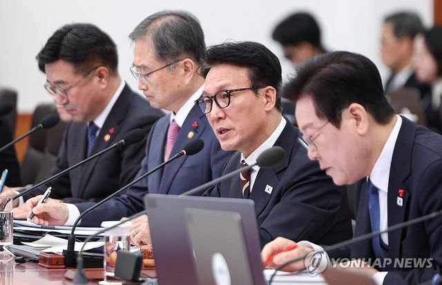 김민석 국무총리, 국무회의 발언