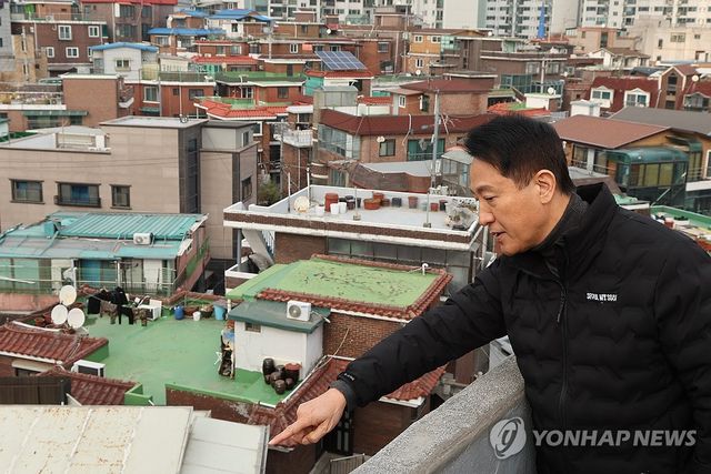 대림1구역 재개발 현장 찾은 오세훈 서울시장