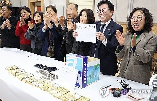 올해도 찾아온 전주 '얼굴 없는 천사'