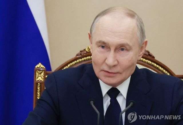 블라디미르 푸틴 러시아 대통령