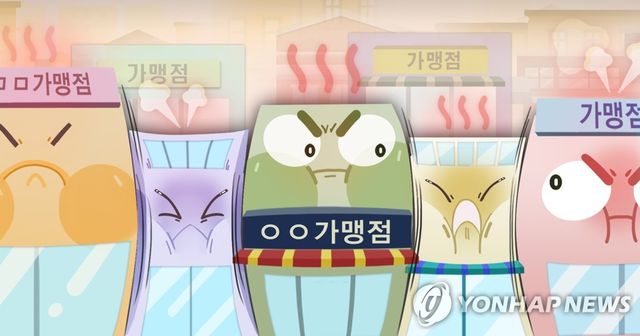 늘어나는 가맹점…매출은? (PG)