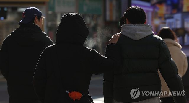 추위 찾아온 대구