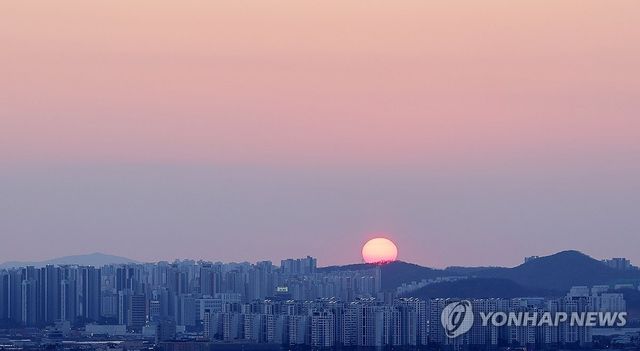 '아듀! 2025' 해넘이