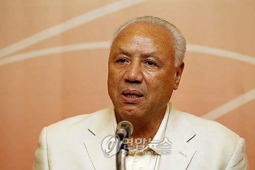 2010년 한국 농구 대표팀 고문을 맡았을 당시의 윌킨스