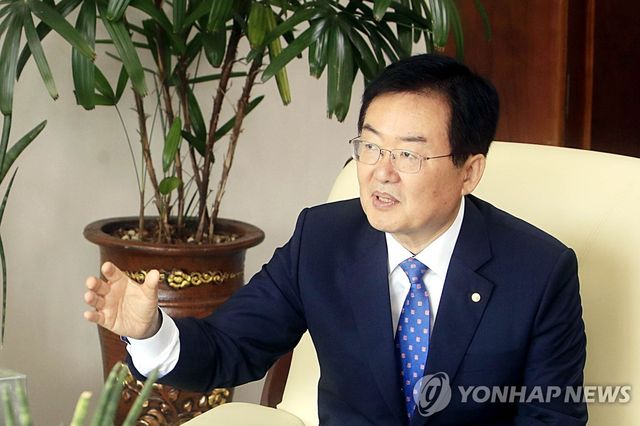 문인 광주 북구청장