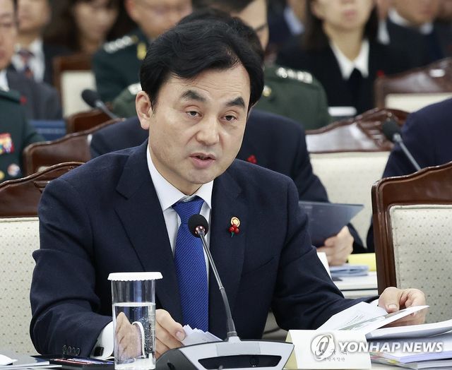 안규백 국방부 장관