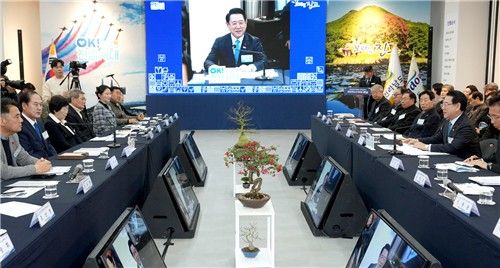 진도군 정책비전 투어