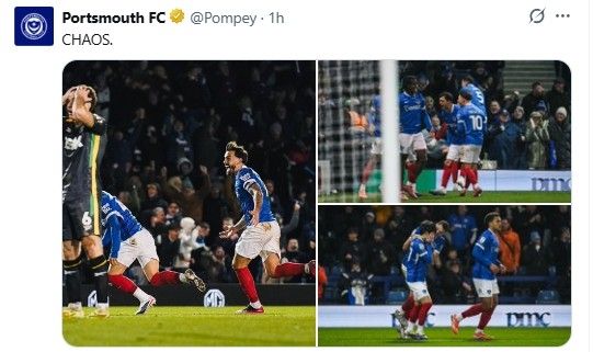 양민혁의 득점 후 세리머니 모습.