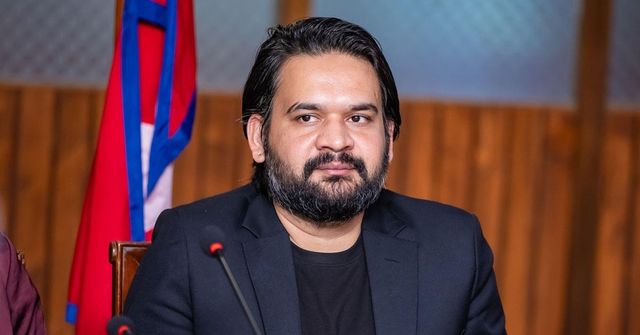 발렌드라 샤 카트만두 시장