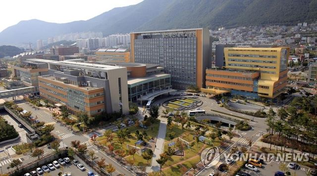 양산부산대병원 전경