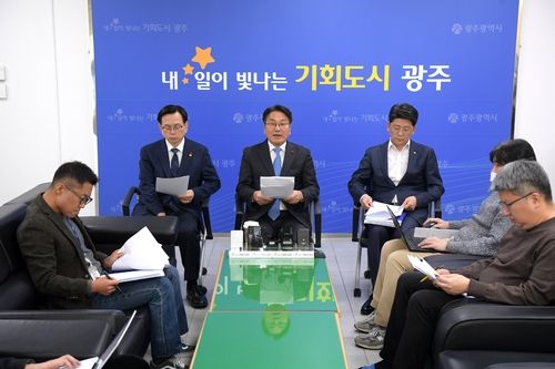 강기정 광주시장 "행정통합 지금 바로 추진"