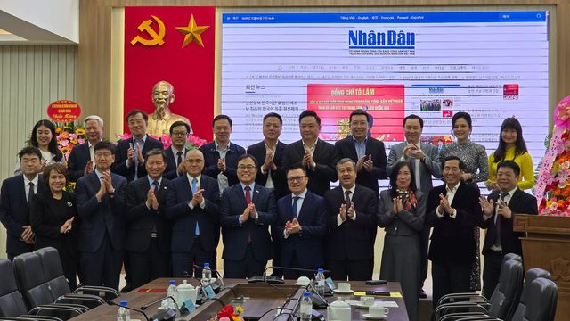 베트남 대표신문 년전, 한국어 온라인판 서비스 개시