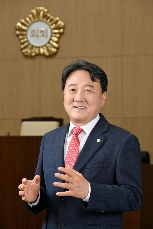 정우식 울주군의원 부의장