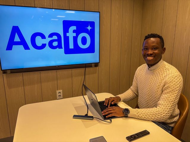 연합뉴스와 인터뷰하는 카지미르 씨