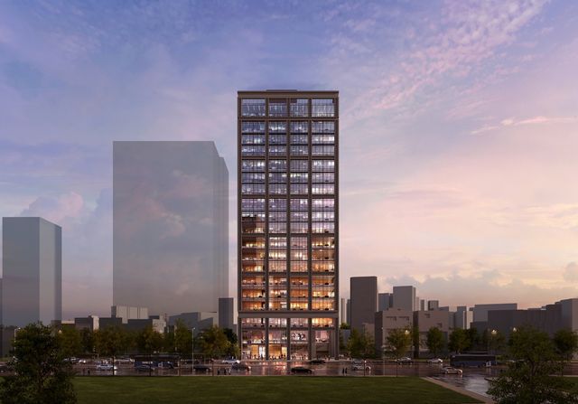 중현2구역 도시정비형 재개발사업 투시도