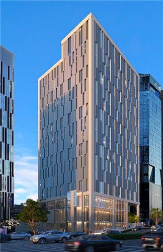 강남 도산대로 일대서 개발중인 복합시설 조감도