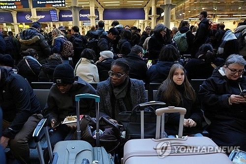 런던 유로스타 세인트판크라스역